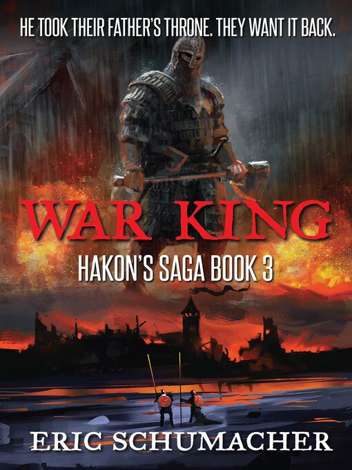 Title details for War King by Eric Schumacher - Available